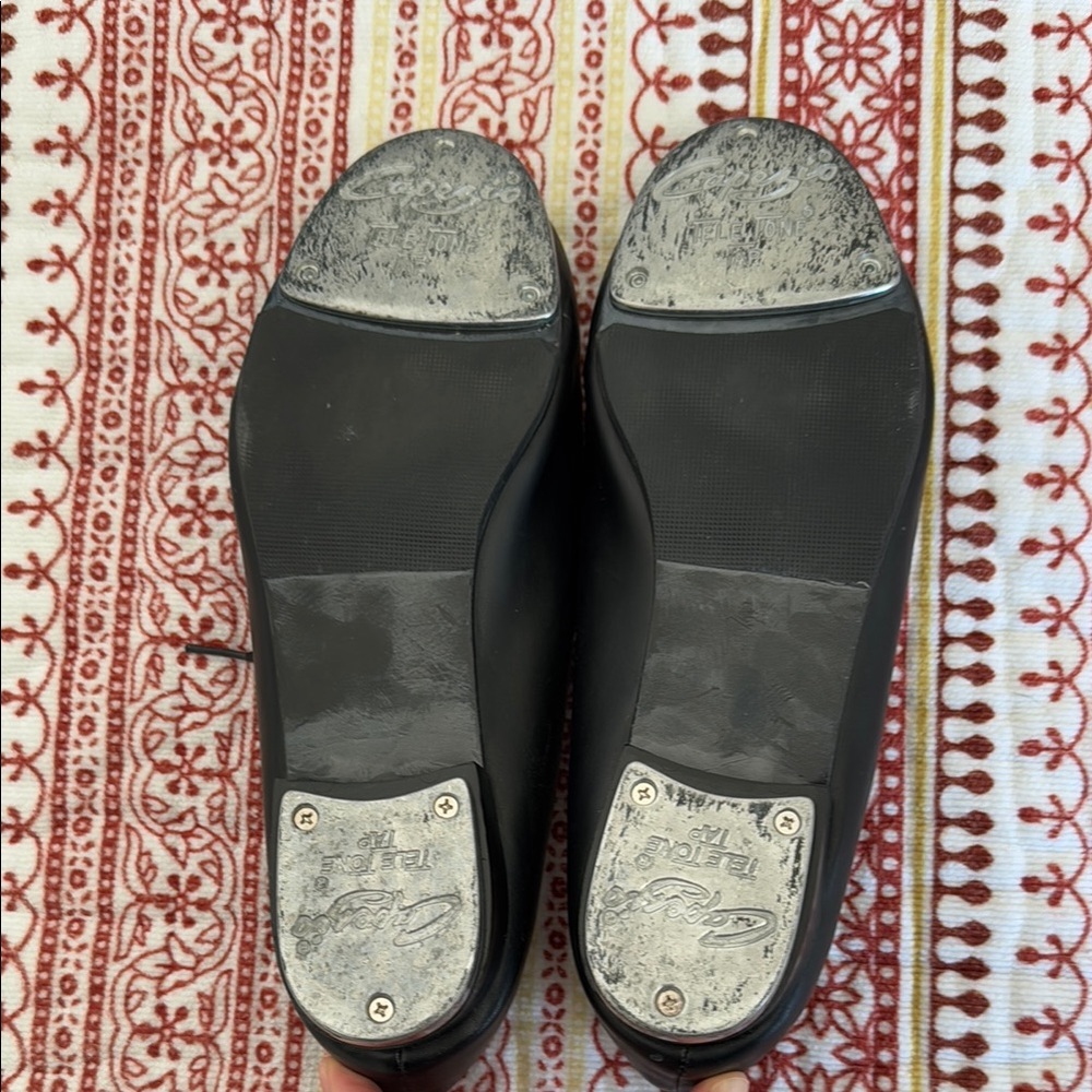 Capezio Black Tap Shoes